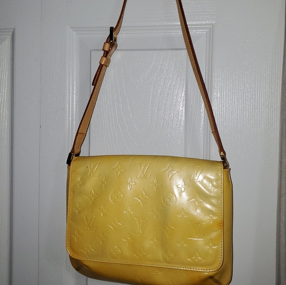 LOUIS VUITTON Authentic VINTAGE Made in Spain Virnes Hobo/ Shoulder Bag - Picture 6 of 16